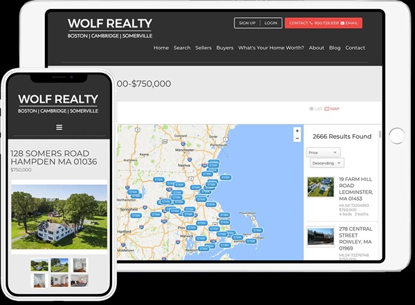 IDX Integration and Property Search