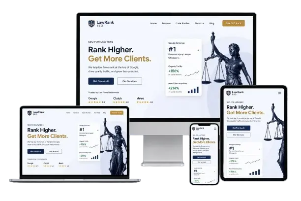 Legal Marketing Agency LawRank SEO