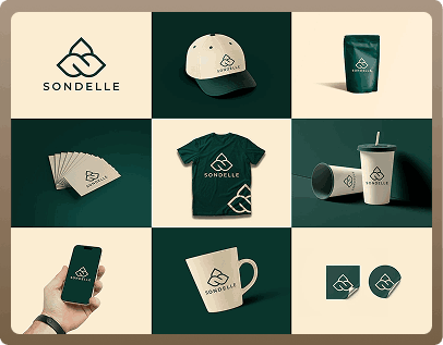 Logo Design, Brand Identity, Free Logo PSD Mockup_11zon