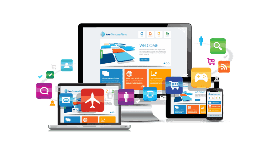 Media Company Website Design