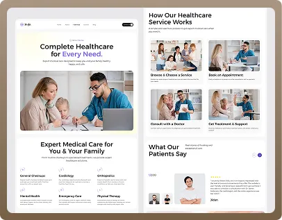 Medical Services website