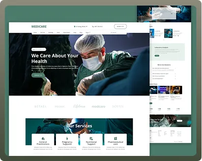 Medicare Medical Healthcare website