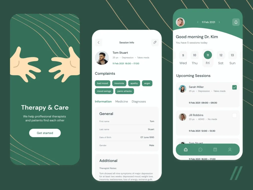 Mobile-First Physical Therapy Website Design