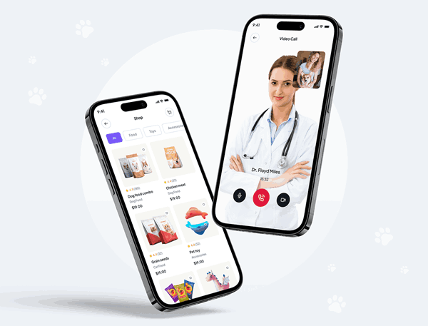 Mobile-Friendly Responsive Design for Vet Clinics