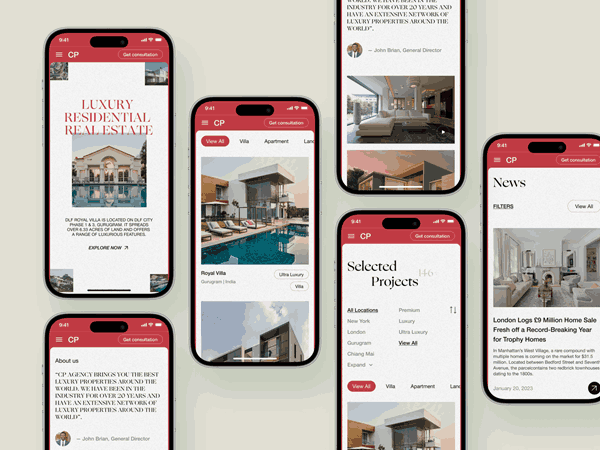 Mobile Responsive Real Estate Websites