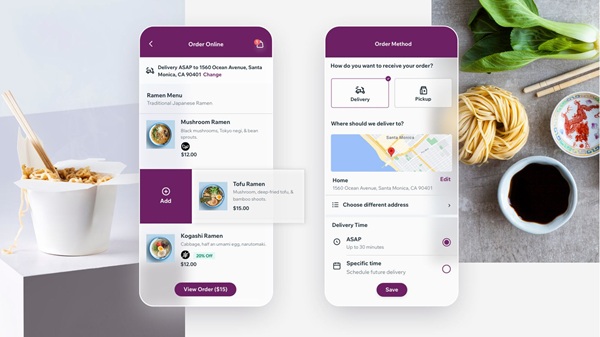 Online Menu and Ordering Integration