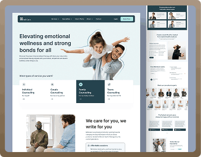 Online Therapy designs