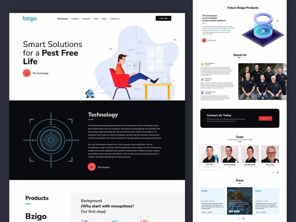 Pest Control designs, themes, templates