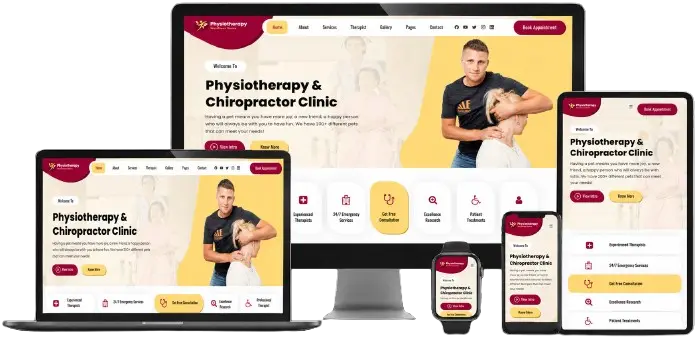 Physical Therapy Web Design