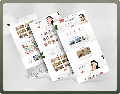 Plastic Surgery Professional Website