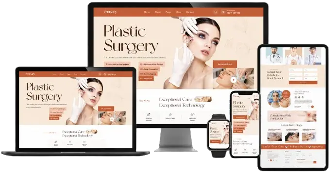 Plastic Surgery Web Design Company- Los Angeles