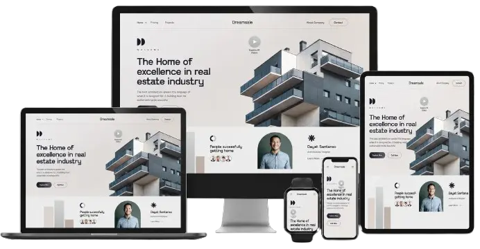 Real Estate Developer Web Design Los Angeles Web Design Company
