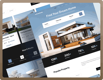 Real Estate website project 1