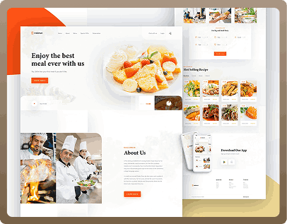 Restaurant Landing Page