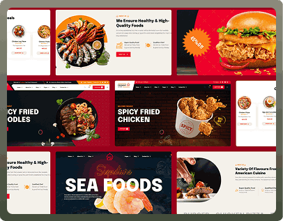 Restaurant Web Design Los Angeles