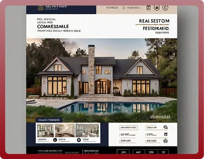 Roofing Website landing page