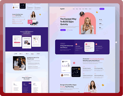 Saas Landing Page