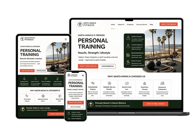 Santa Monica Website Design Solutions
