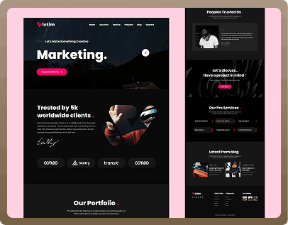 Simple Website Design designs