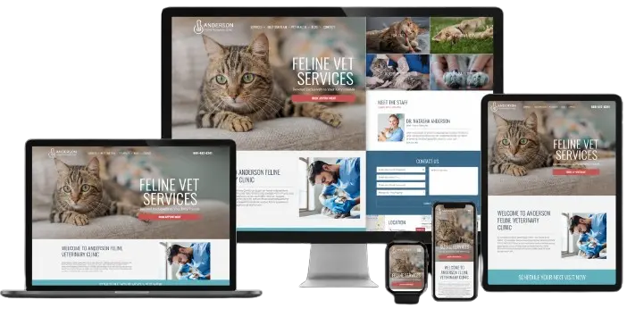 Veterinary Website Design Los Angeles
