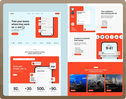 Web Marketing designs