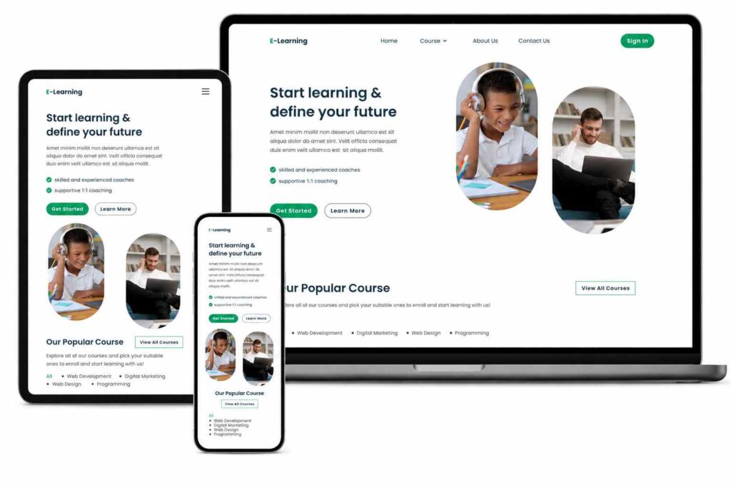 Website Designs For Burbank
