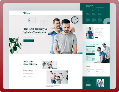 chiropractic care and injury treatment service