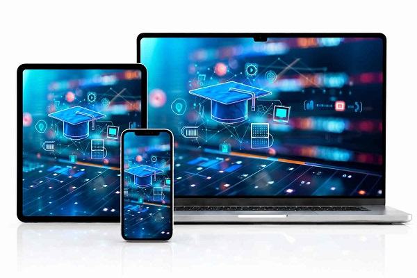 digital education web design los angeles multi device