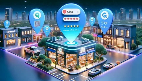 Local SEO and Google Maps optimization for Dentists
