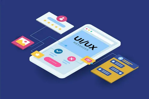 UI and UX design for Law firms
