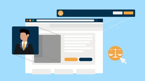Custom Attorney website design