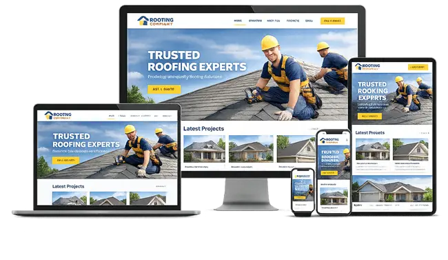 Roofing Web Design Agency