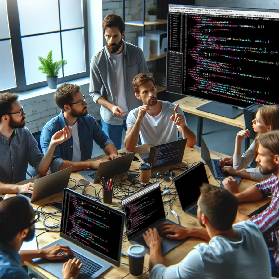Web application company