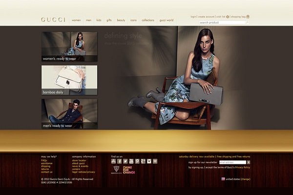 Luxury Brand Websites Beverly Hills