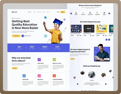 professional-education-web-design-los-angeles