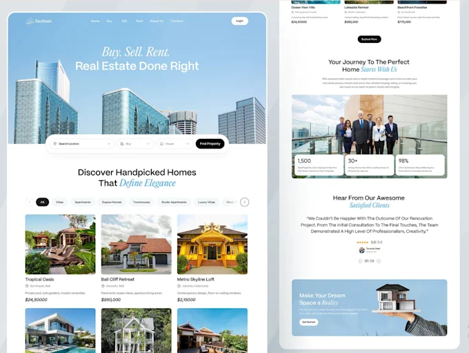 Real Estate Web Design Beverly Hills