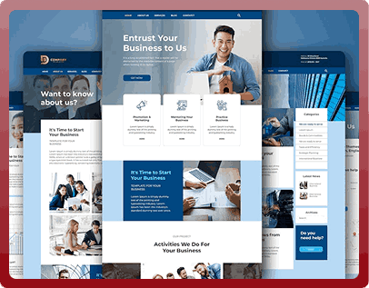 wordpress website design