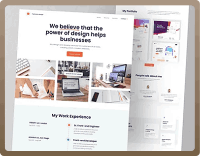 wordpress website design