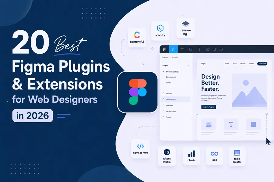 20 Best Figma Plugins & Extensions