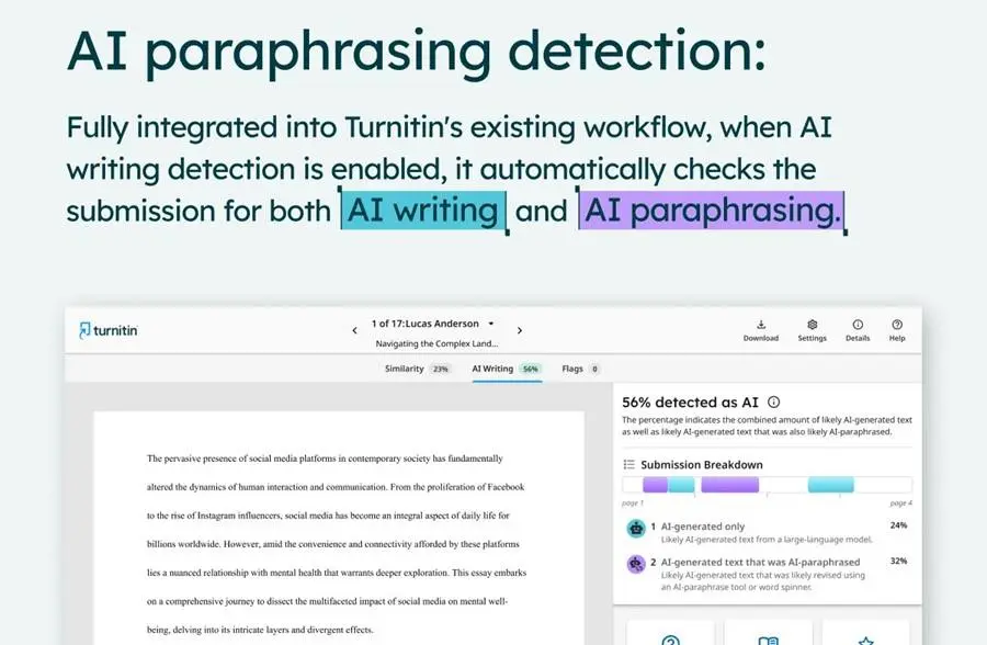 AI Paraphrase Detection