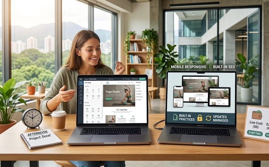 Benefits of Using an AI Website Builder