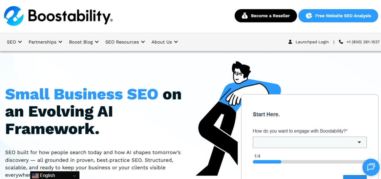 Boostability