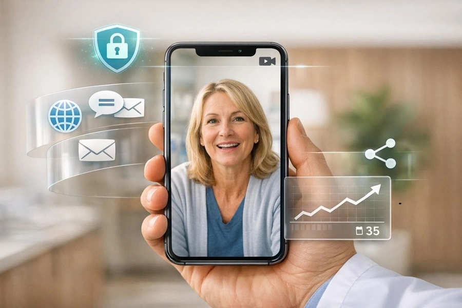 Collect HIPAA-Compliant Reviews