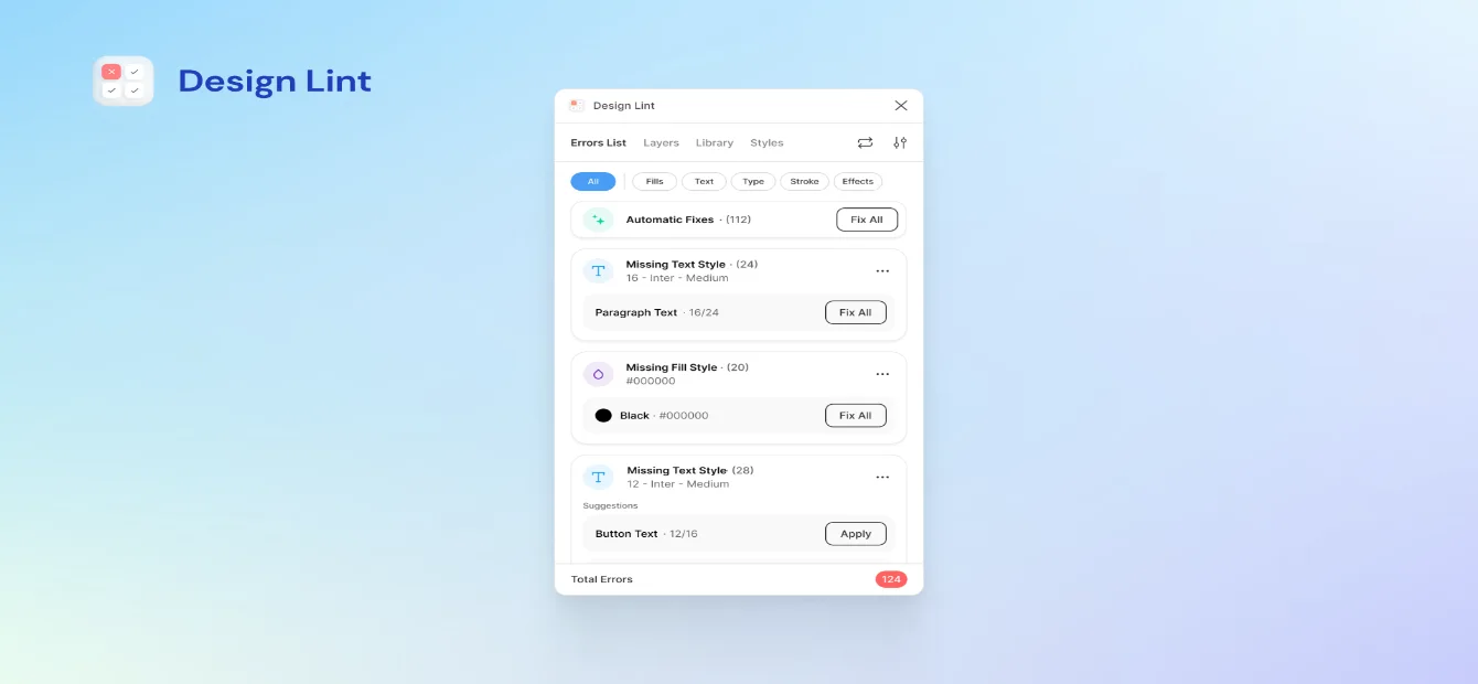 Design Lint