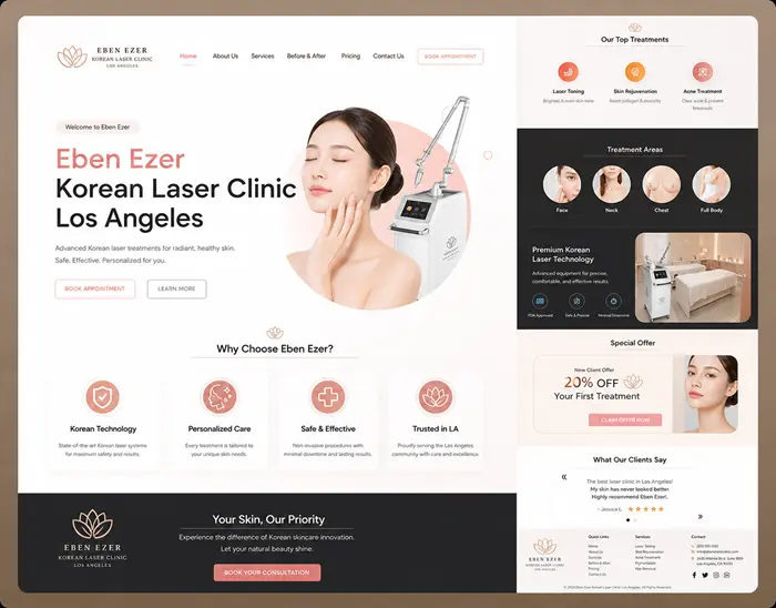 Eben Ezer Korean Laser Clinic Los Angeles