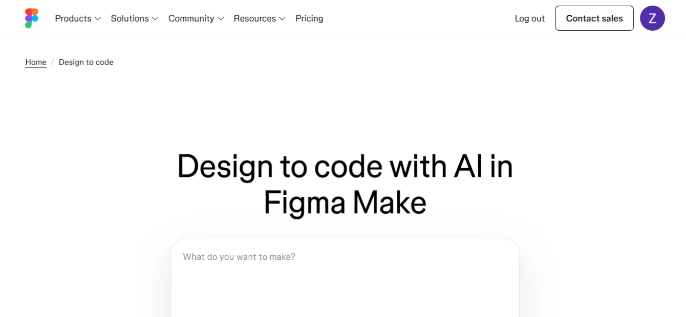 Figma to Code