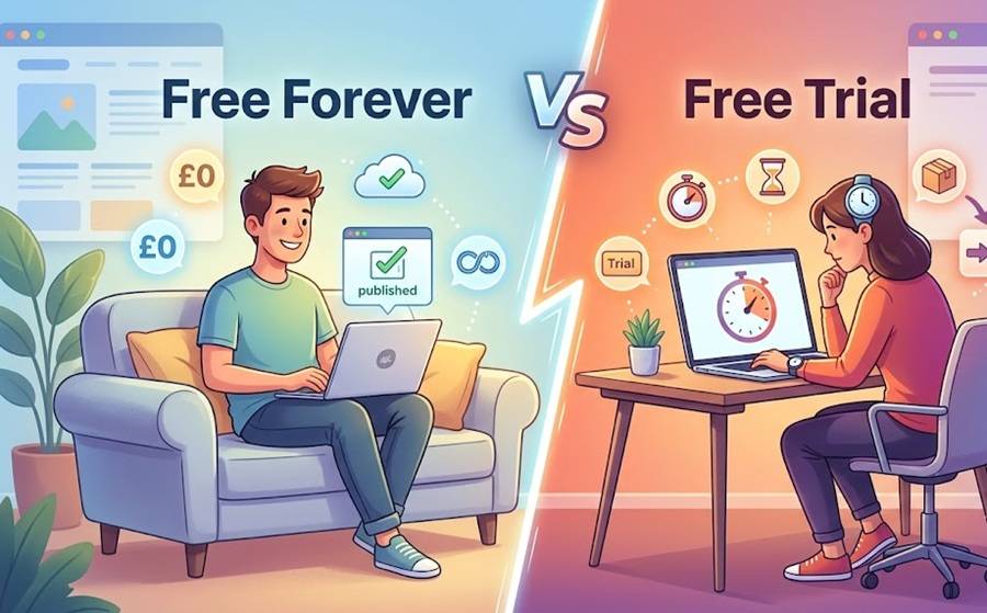 Free Forever vs Free Trial