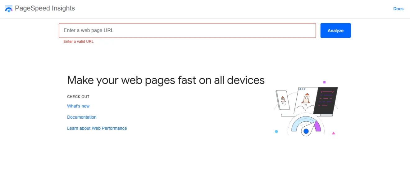 Google PageSpeed Insights