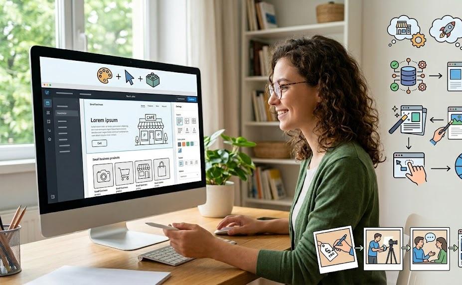 How AI Website Builders Work
