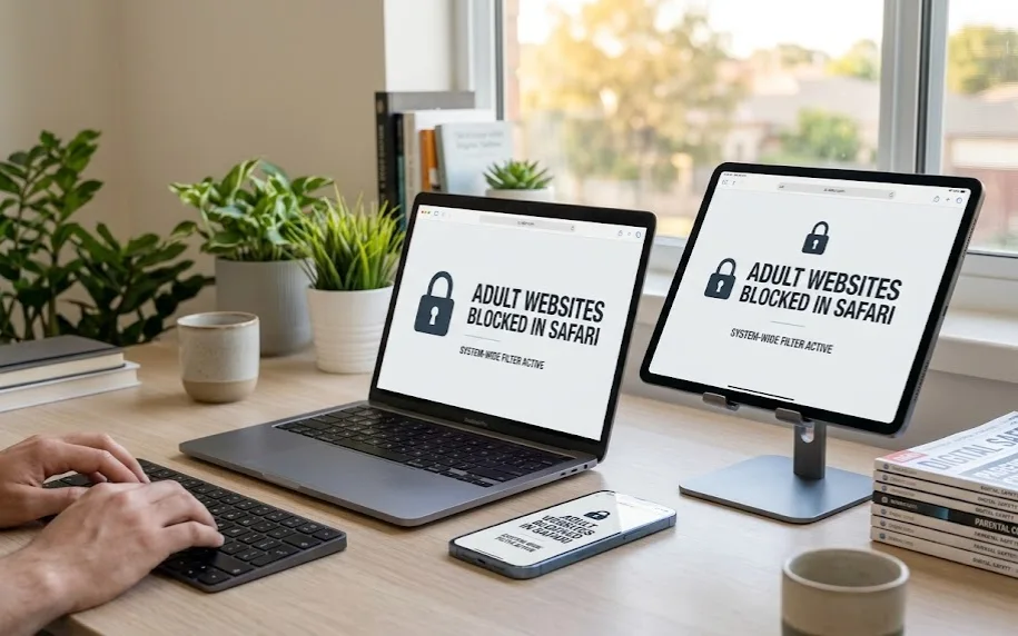 How To Block Adult Websites in Safari